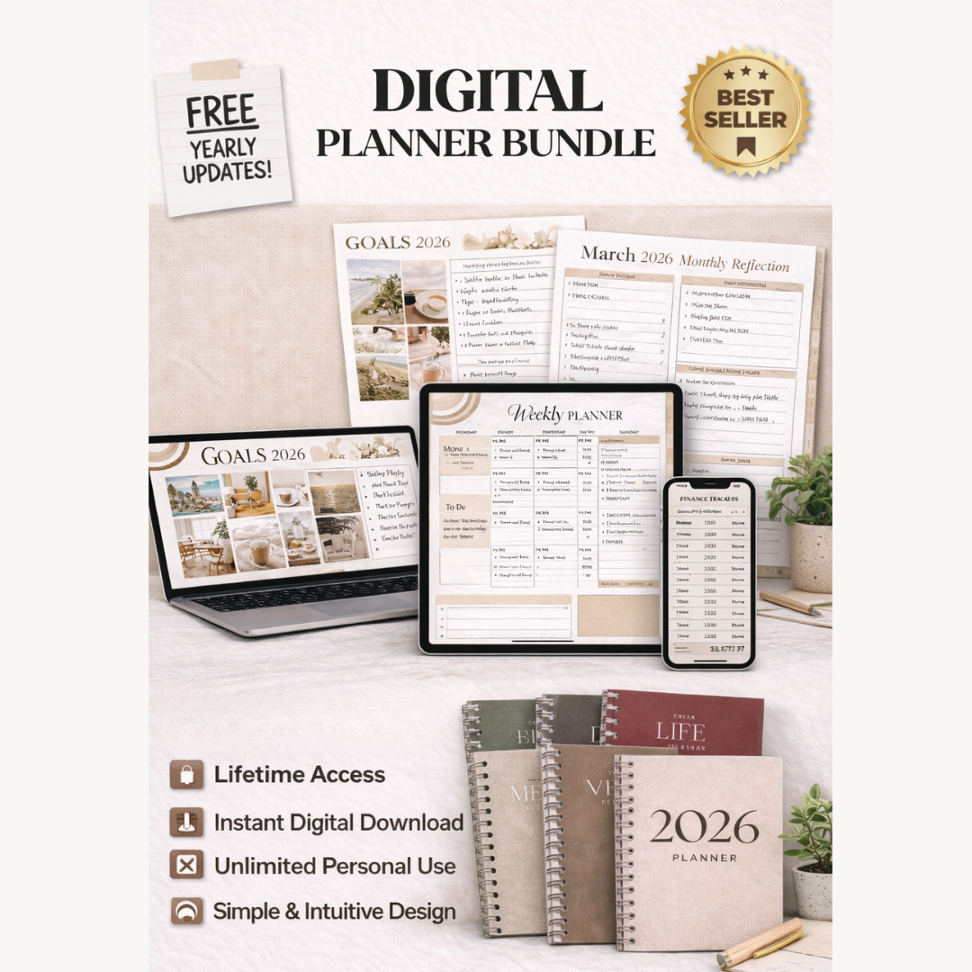 Digital Planner 2026!